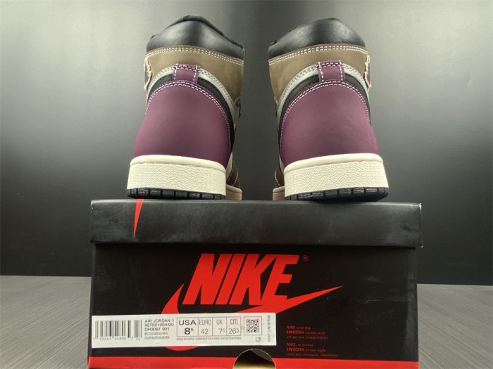 air jordan 1 retro high og hand crafted dh3097-001