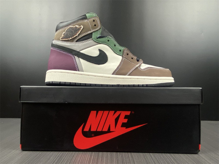 air jordan 1 retro high og hand crafted dh3097-001