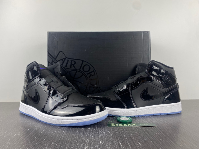 air jordan 1 mid se space jam dv1308-004