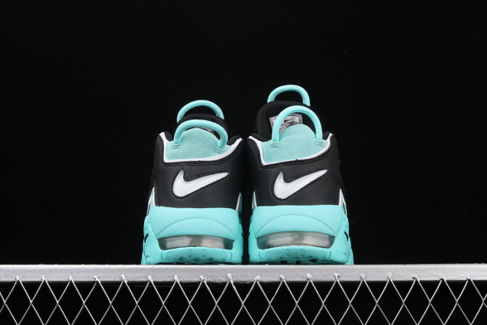 air more uptempo light aqua/black-white 415082-403