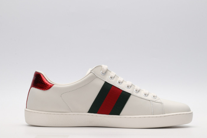g*u*i ace embroidered low-top sneaker e2303