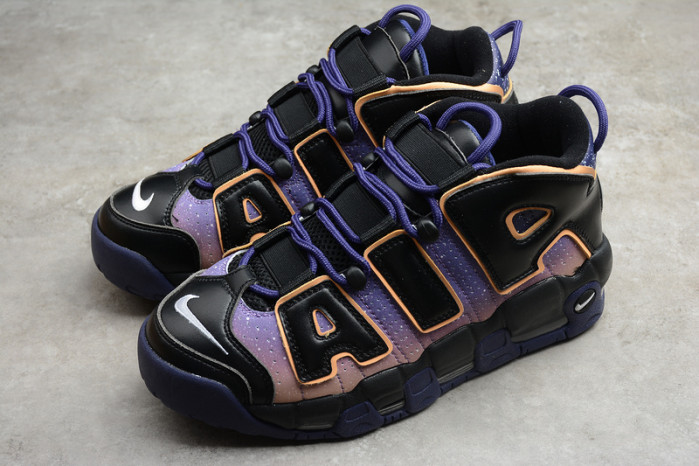 air more uptempo dusk to dawn black/purple/orange 553546-018