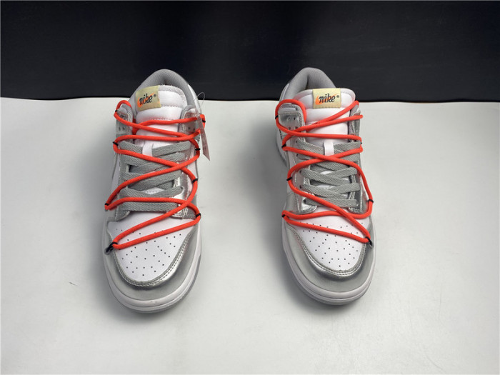 ow x nike dunk low ct0856- 800