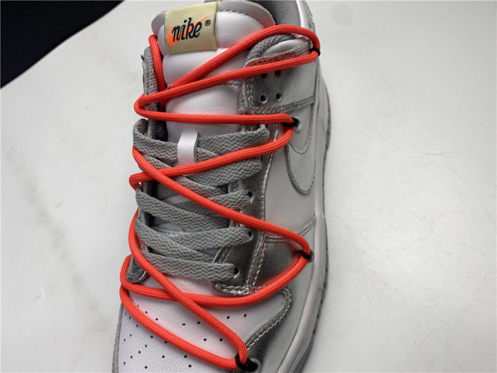 ow x nike dunk low ct0856- 800