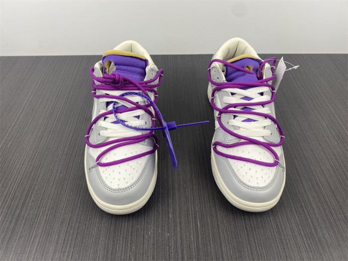 nike dunk low ow lot 28 dm1602-111