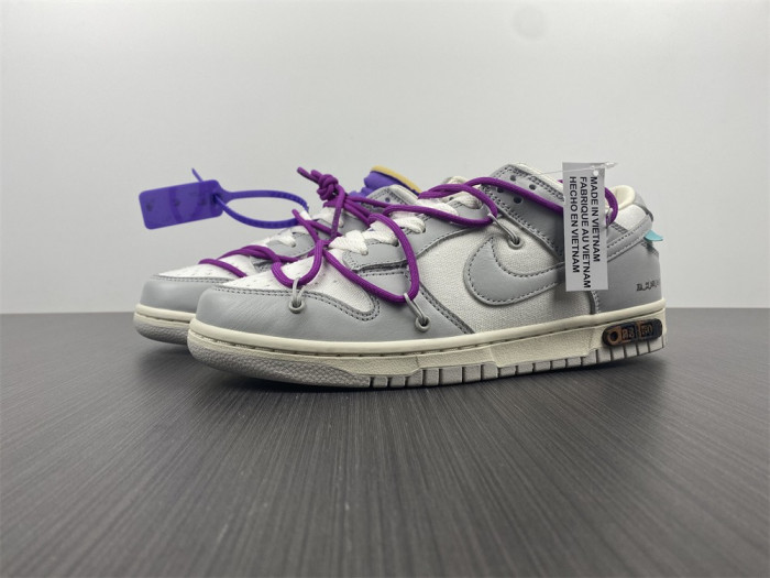 nike dunk low ow lot 28 dm1602-111