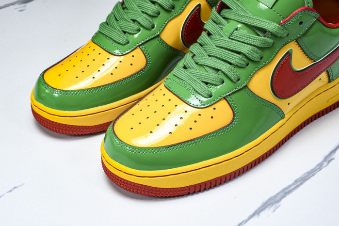 Lil Yachty x Nike Air Force 1 Lucky Green IH4383-300
