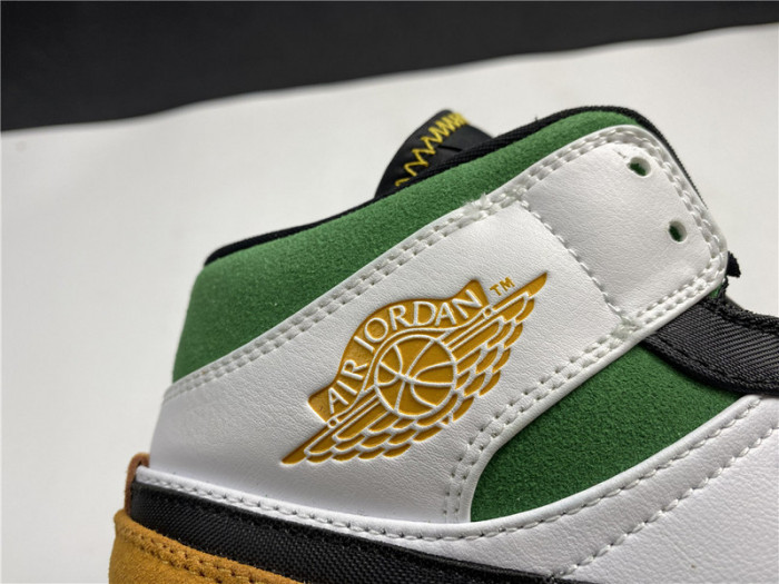air jordan 1 mid oakland 852542-101