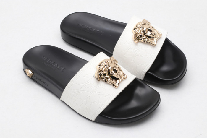 versace slides