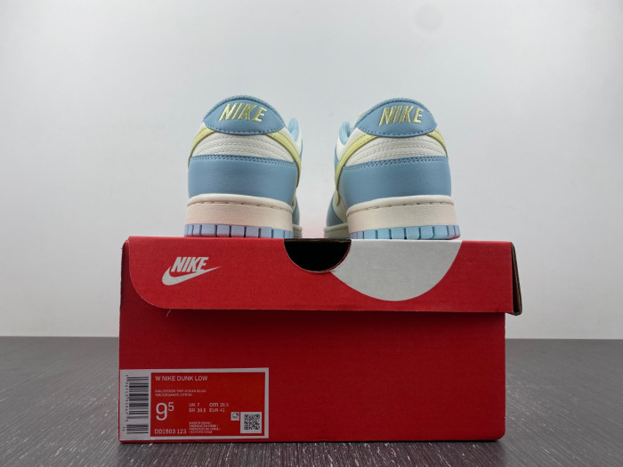 nike dunk low ocean bliss dd1503-123