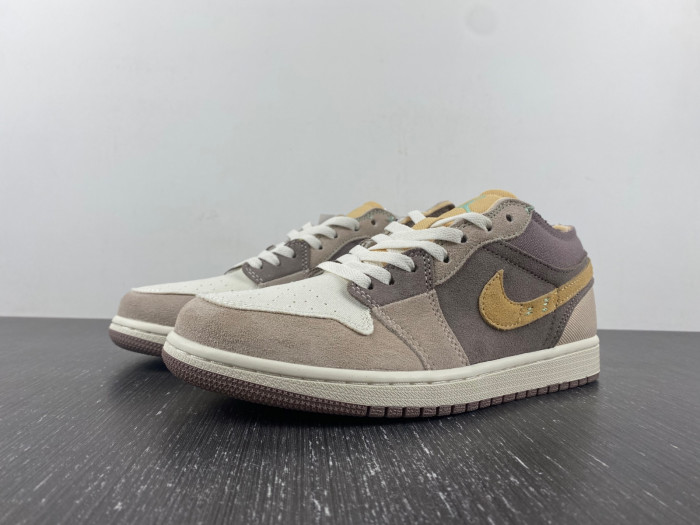 air jordan 1 low se craft taupe haze dn1635-200