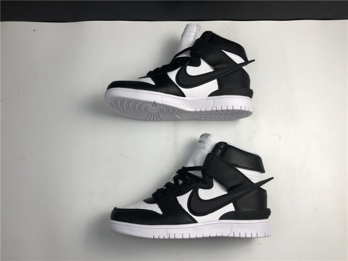 nike dunk high ambush black white cu7544-001