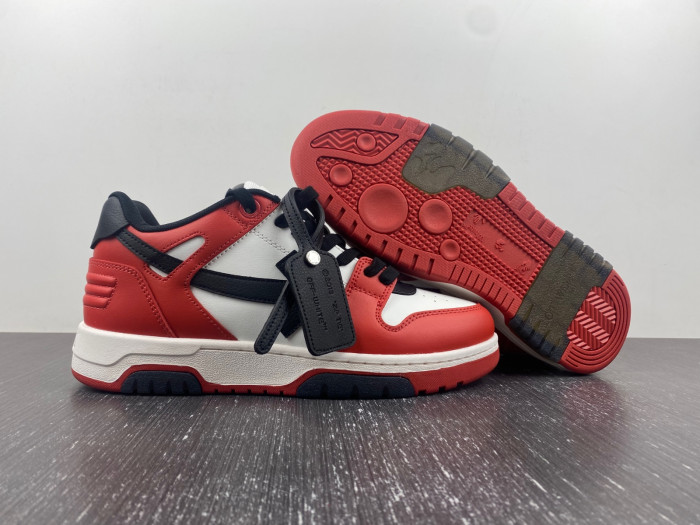 ow out of office lace-up sneakers ac3830-037