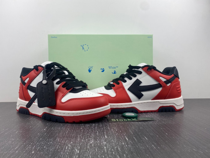 ow out of office lace-up sneakers ac3830-037