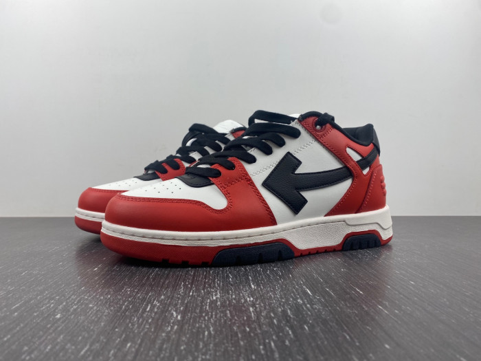 ow out of office lace-up sneakers ac3830-037