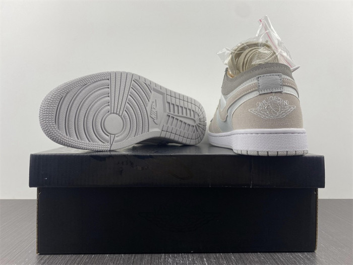 jordan 1 low inside out white phantom dn1635-100