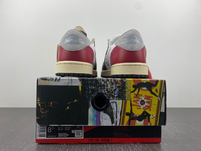 off-white x air jordan 1 low cz0790-107