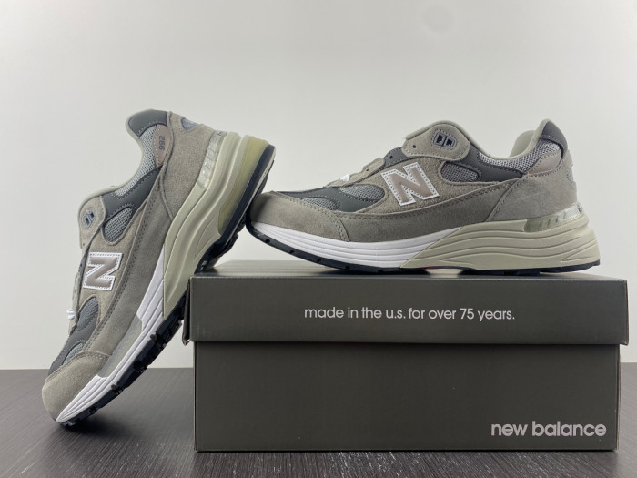 new balance 992 grey m992gr