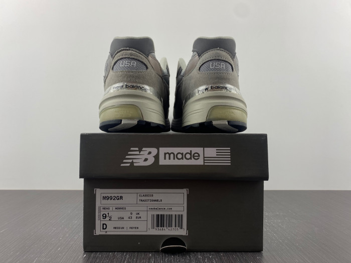 new balance 992 grey m992gr