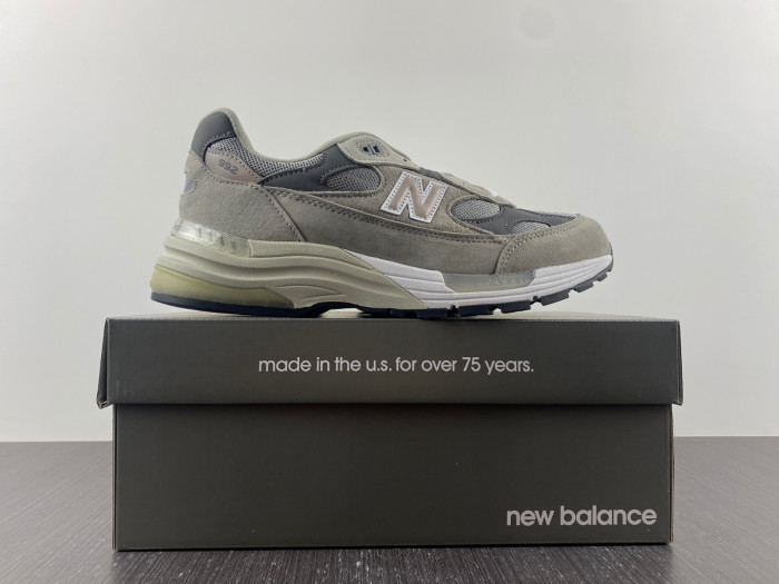 new balance 992 grey m992gr