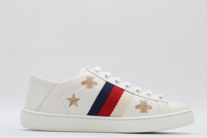 g*u*i ace embroidered low-top sneaker e2335