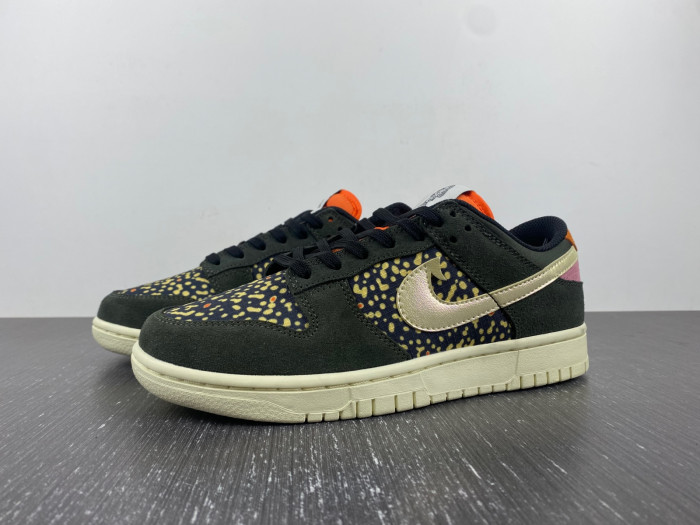nike dunk low rainbow trout fn7523-300