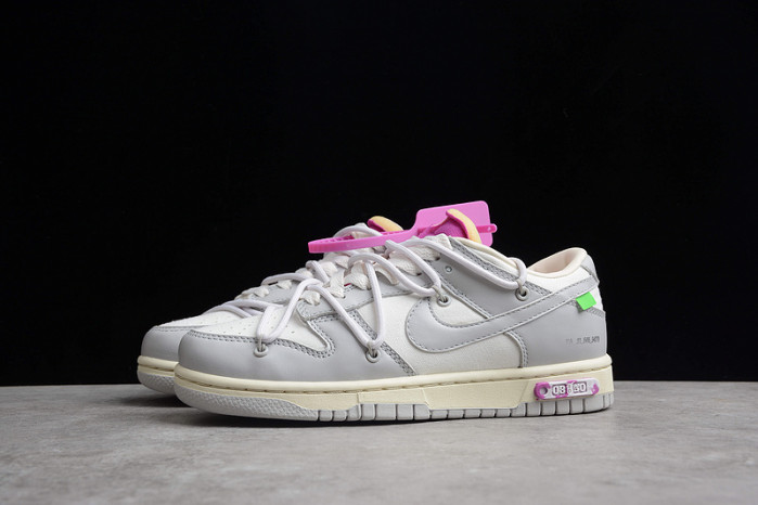 nike dunk low ow lot 3 dm1602-118