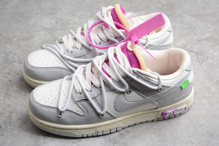 nike dunk low ow lot 3 dm1602-118