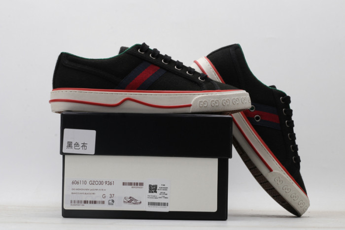g*u*i ace embroidered low-top sneaker e2307