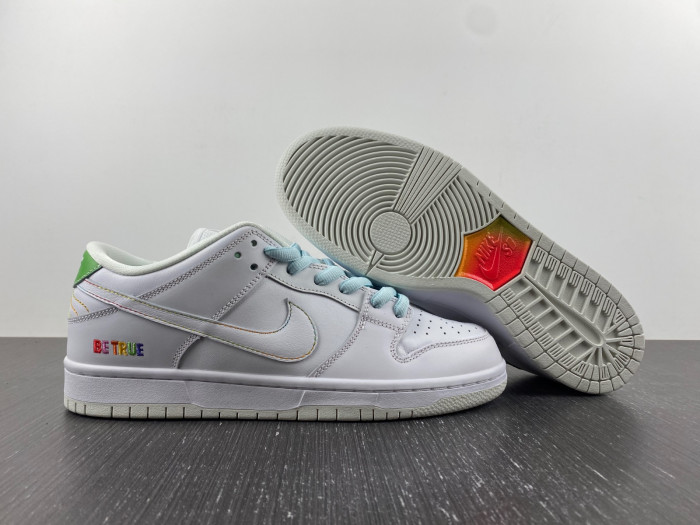nike sb dunk low pro be true dr4876-100