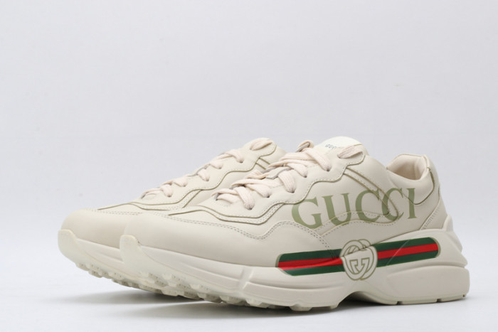 g*u*i ace embroidered low-top sneaker e2280