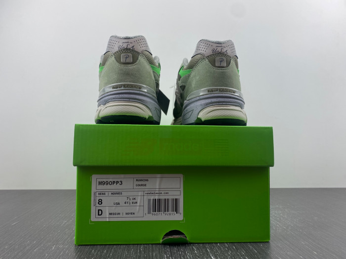 new balance 990v3 patta keep your family close m990pp3
