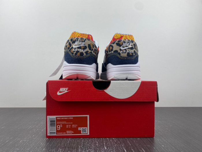 nike air max 1 premium denim leopard fj4452-432