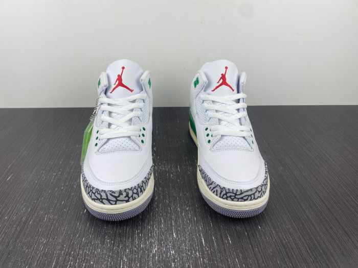 air jordan 3 retro lucky green ck9646-136