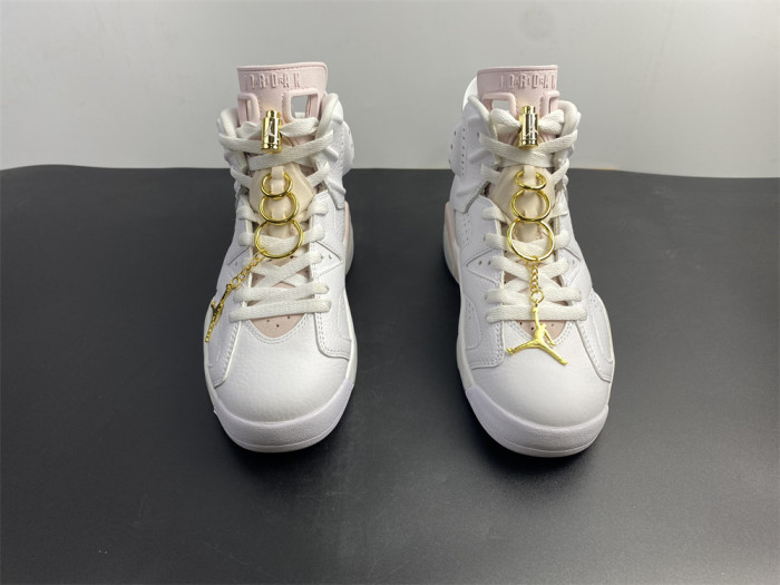 air jojordan 6 retro gold hoops dh9696-100