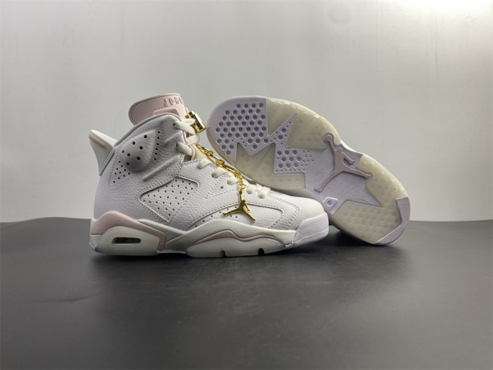 air jojordan 6 retro gold hoops dh9696-100