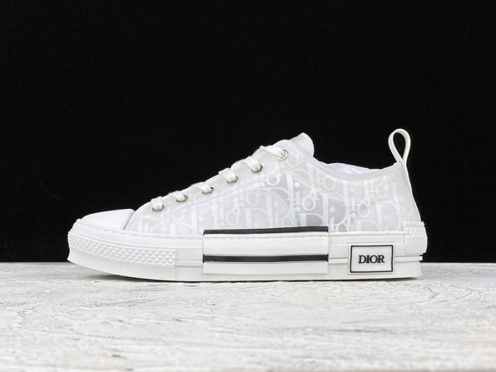 D*0r B23 OBLIQUE LOW TOP SNEAKER 3SN249YNT