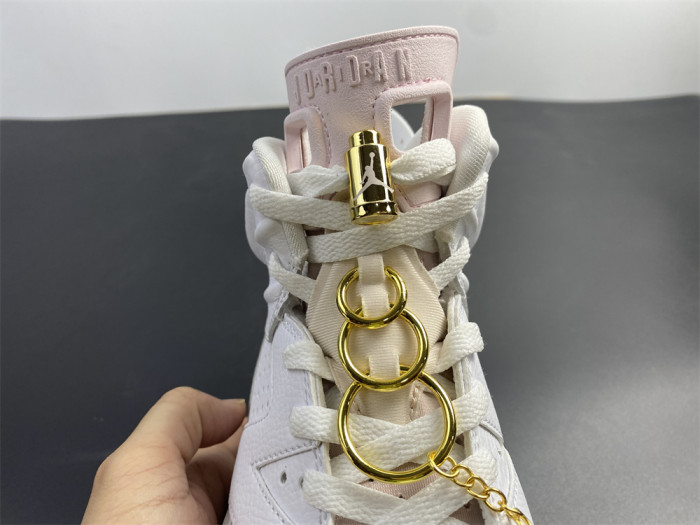 air jojordan 6 retro gold hoops dh9696-100