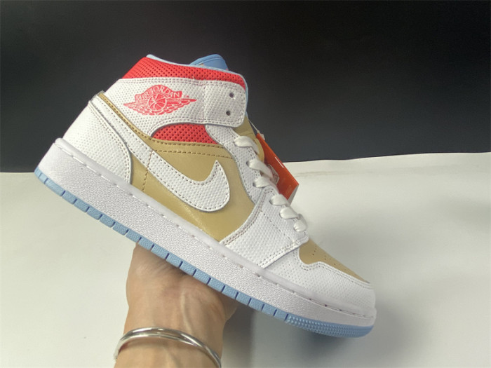air jordan 1 mid se sesame cz0774-200