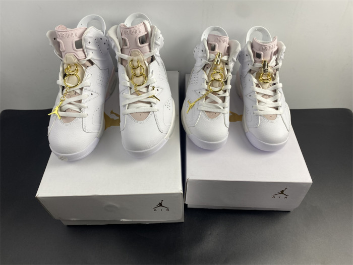 air jojordan 6 retro gold hoops dh9696-100