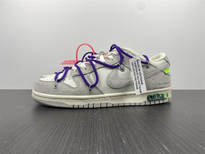 nike dunk low ow lot 15 dj0950-101