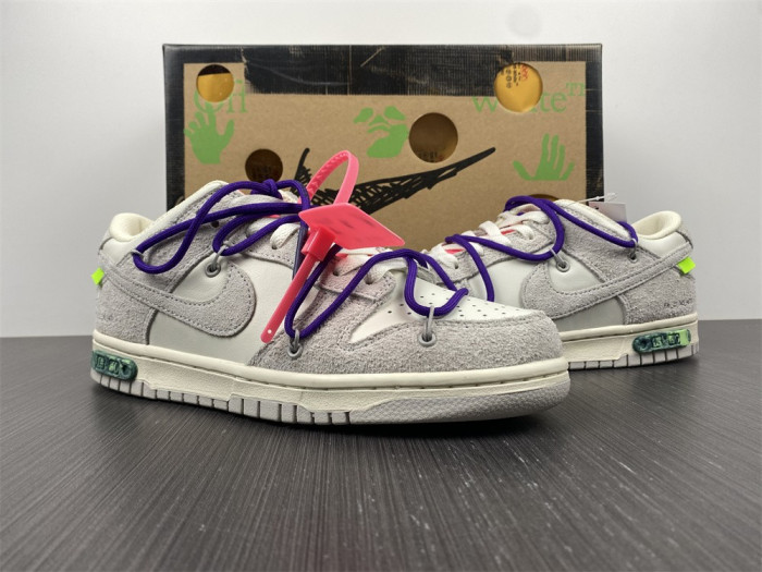 nike dunk low ow lot 15 dj0950-101