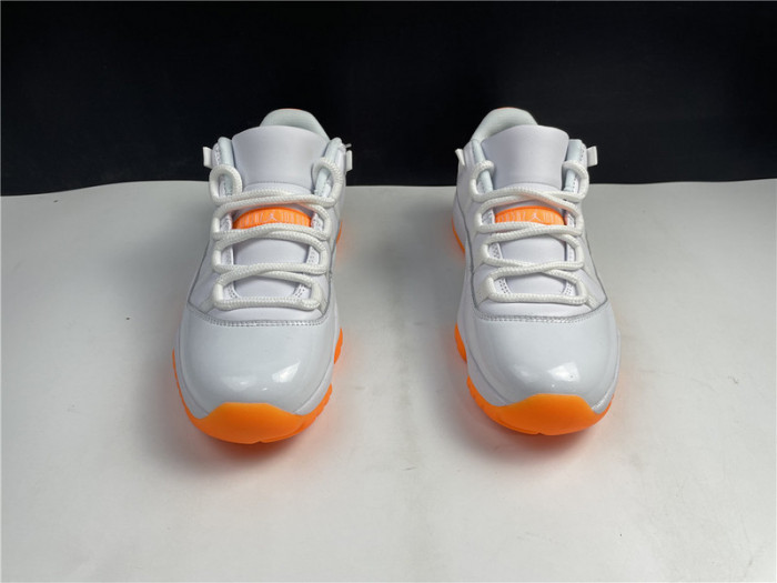 air jordan 11 low wmns “citrus” ah7860-139