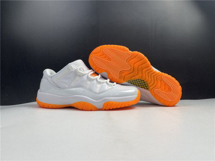 air jordan 11 low wmns “citrus” ah7860-139