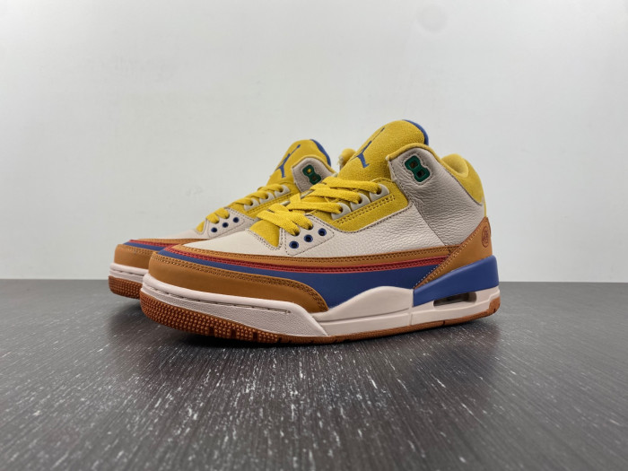 Air Jordan 3 S*pER SAIYAN DX6660-900