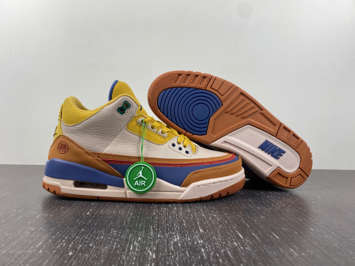 Air Jordan 3 S*pER SAIYAN DX6660-900