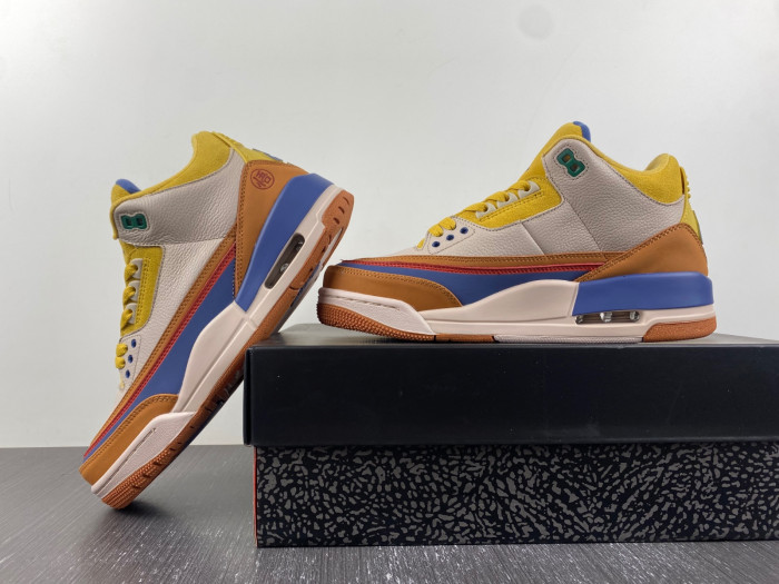 Air Jordan 3 S*pER SAIYAN DX6660-900