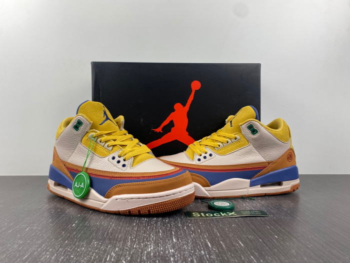 Air Jordan 3 S*pER SAIYAN DX6660-900
