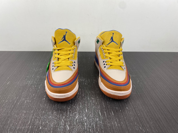 Air Jordan 3 S*pER SAIYAN DX6660-900