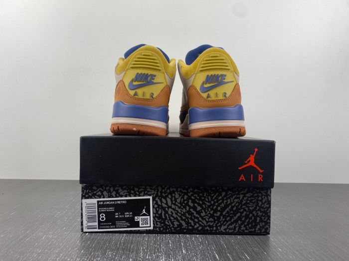 Air Jordan 3 S*pER SAIYAN DX6660-900